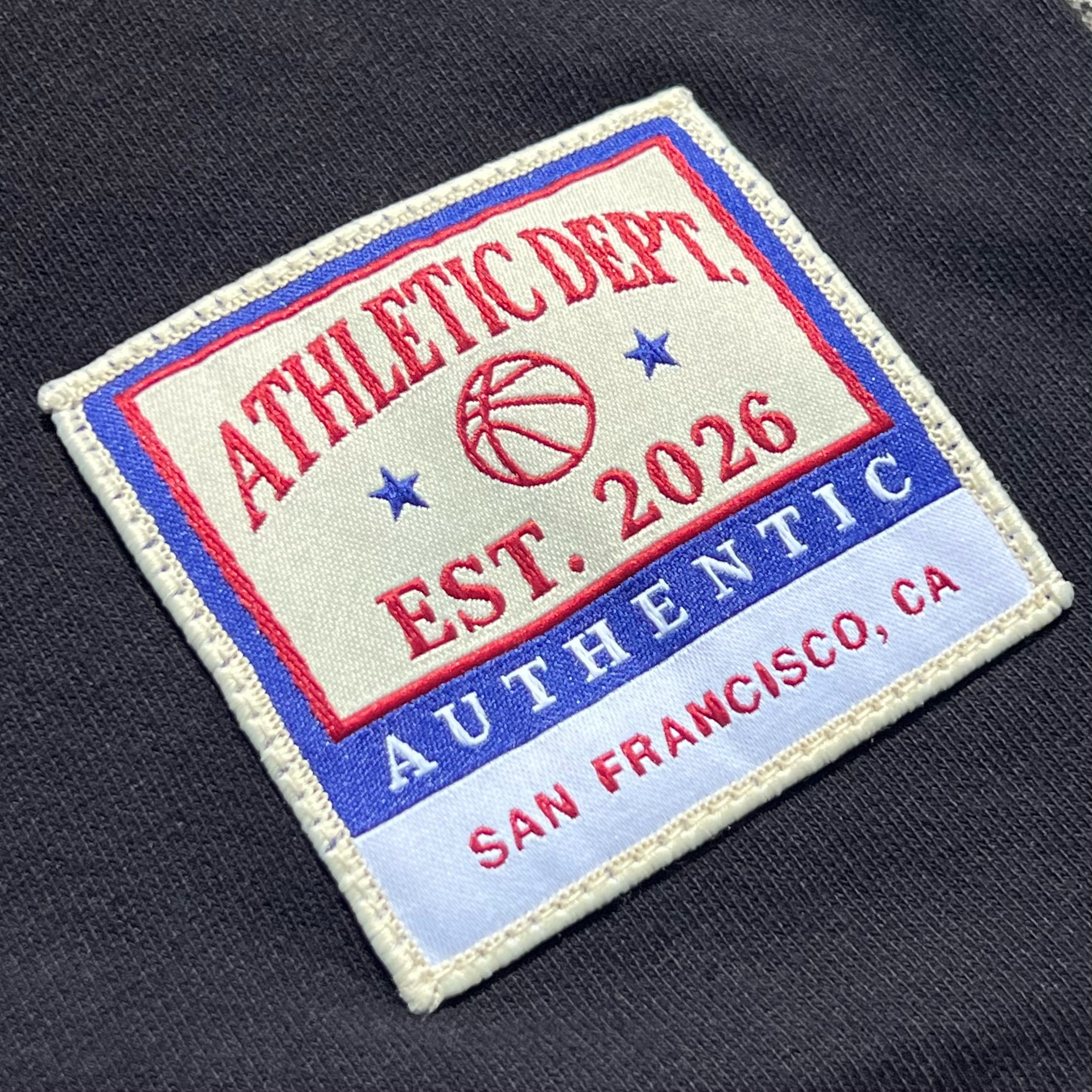 “JUSTICE THE BARBER” Varsity Oversized/Cropped Tee